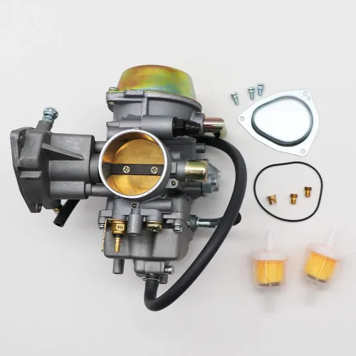 Miniatura 2 de KIPA Carburador para Yamaha Rhino 660 YFM660 YXR660FA YXR660FSE YXR660FH YXR660 Hunter UTV ATV 2004 2005 2006 2007 Reemplazar el número de pieza OEM