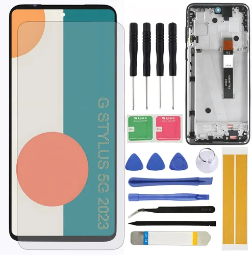 Miniatura 19 de Reemplazo de pantalla para Motorola Moto G Stylus 2020 XT2043 XT2043-4 XT2043-7 XT2043-8 6.4" G8 Stylus Asamblea LCD Pantalla táctil Digitalizador