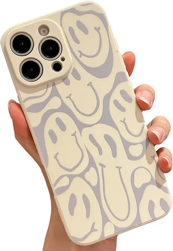 Miniatura 23 de Bonita funda para teléfono compatible con iPhone 13 Pro Max, fundas de silicona líquida, diseño femenino de caricaturas, goma de gel suave de negro