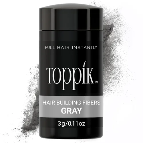 Miniatura 25 de Toppik Hair Building Fibers, Fill In Fine or Thinning Hair Instantly Thicker, Fuller Looking Hair 9 Shades,4 size options