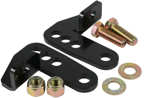 TCT-MOTORPARTS Kits de bajada trasera ajustables de 1 a 3 pulgadas para modelos HARLEY SPORTSTER, XL883 XL1200 2005-2015, estándar, personalizado,