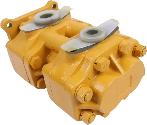 Miniatura 5 de HOLDWELL Bomba tándem hidráulica 07400-30102 0740030102 0740030100 compatible con el cargador de orugas Komatsu D75S-3 D75S-5