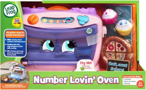 Miniatura 7 de LeapFrog Number Lovin 'Horno, Exclusivo en línea rosa.