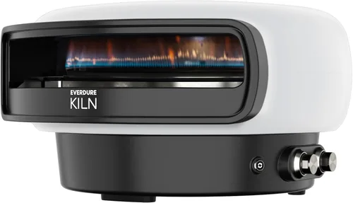 Horno de pizza Everdure KILN Serie R de 2 quemadores a gas - Pizza de calidad de restaurante de 16" en menos de 2 minutos - Horno de pizza portátil