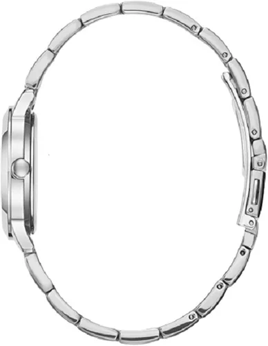 Miniatura 2 de GUESS Reloj clásico de 1181in PlateadoNegro Reloj de cuarzo