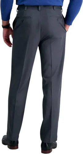 Miniatura 3 de Haggar Men's Cool 18 Pro Classic Fit Flat Front Pant-Regular and Big & Tall Sizes