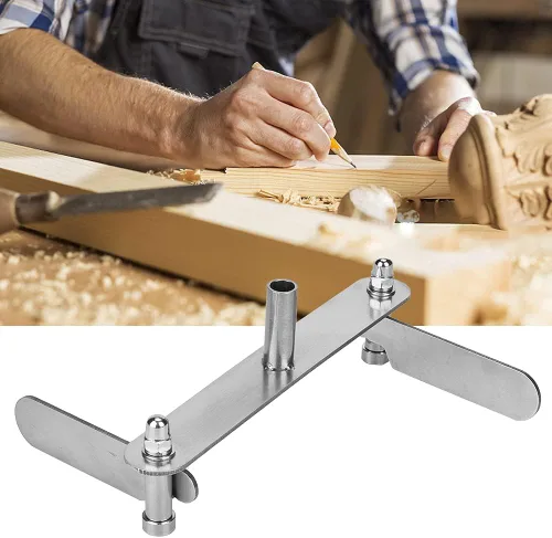 Miniatura 7 de Scriber de centrado, buscador de centro de marcado, herramienta de centrado para carpintería, herramienta de marcado para carpintería, raspador