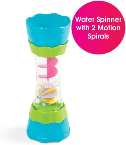 Miniatura 2 de Edushape Juguete giratorio de agua – Juguetes de baño para niños pequeños – Desarrollo infantil temprano Aprendizaje Juguete de baño de agua