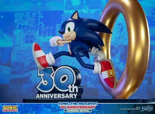 Miniatura 2 de First 4 Figures - Estatua de resina Sonic The Hedgehog (Sonic 30th Anniversary)