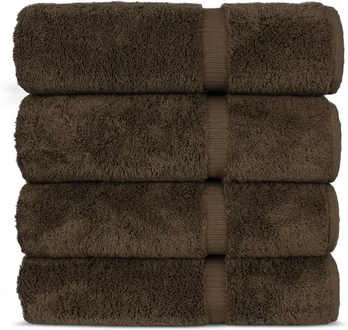 Miniatura 56 de Chakir Turkish Linens - Toallas turcas de alta calidad 100% algodón para baño, 13 x 13 pulgadas (6 toallas pequeñas, aguamarina)