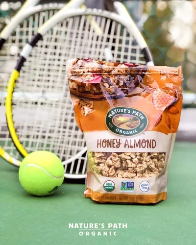 Miniatura 6 de Nature's Path Granola orgánica, miel de almendras, bolsa de 11 oz