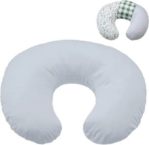 Winmany Funda de almohada de lactancia impermeable para bebé, funda de almohada para lactancia materna, funda suave reemplazable para niños y niñas