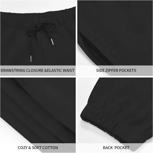 Miniatura 5 de Canada Flag Weed Leaf - Pantalones deportivos de yoga casuales para mujer