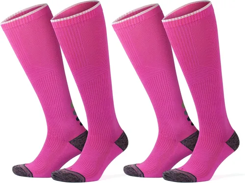 Miniatura 11 de GoWith Compression Socks for Men & Women, Cushioned 20-30 mmHg Graduated Compression Running Socks, Athletic Knee High Socks