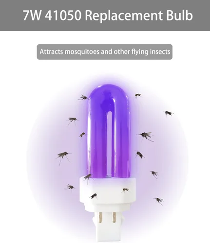 Miniatura 4 de Dichroma Bombillas de repuesto 41050 de 7 W compatibles con Dynatrap DT1260 DT1050 DT1100 DT1210 DT1250 1/2 acre para insectos y trampa