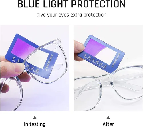 Miniatura 5 de SQIMZAR - Lentes de seguridad para mujeres, para enfermeras, lentes protectores, lentes de seguridad antivaho Verde+rosado (Green+Pink)