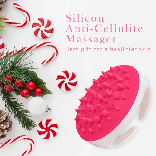 Miniatura 2 de Rodillo masajeador anticelulitis – Anticelulitis Fascia Blaster para eliminar la celulitis – Mejora el flujo sanguíneo, utiliza cepillo