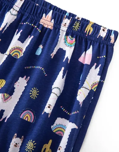 Miniatura 6 de SISKIN Conjuntos de pijama para mujer, conjunto de pijama capri para mujer, conjunto de ropa de dormir de talla grande con pantalones capri