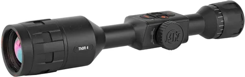 ATN Thor 4 Smart HD Alcance térmico de caza con sensor de nueva generación, balística incorporada, grabación de video, Wi-Fi, batería de 18 horas +