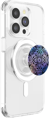 Miniatura 4 de PopSockets PopGrip: agarre intercambiable para teléfonos y tabletas, PopSockets MagSafe PopGrip para iPhone