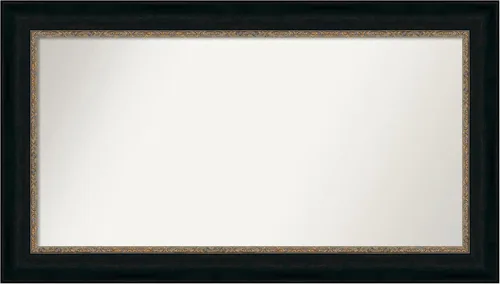 Miniatura 202 de Amanti Art Espejo personalizado, espejo de baño de bronce Milano, espejo de pared o espejo de tocador de baño sobre el fregadero