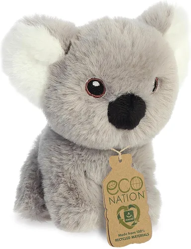 Miniatura 2 de Aurora Peluche Eco Nation Mini Koala hecho de forma responsable, ideal para aventuras de juego, perfecto para cumpleaños o simplemente porque
