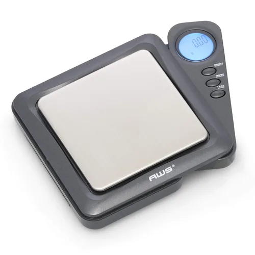 Miniatura 10 de American Weigh Scales Serie Blade Escala Digital de Bolsillo en Gramos 1000g x 0.1g Mini Escala de Precisión de 0.1g de Exactitud, Escala de Negro