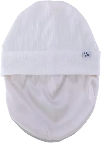 Miniatura 160 de Gorro de punto para recién nacido, para niños y niñas, con forro de satén sedoso, gorro para niños pequeños