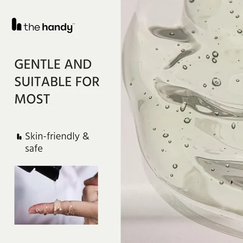 Miniatura 7 de El lubricante a base de agua HANDY Extra Grueso para hombres, mujeres y parejas - 3.0 fl Oz / 89 mL - Accesorio sensual