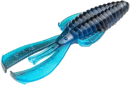 Miniatura 10 de Strike King Rage Bug Señuelo de Pesca, Grúber de Plástico Suave, Diseño Único, Acción Sutil