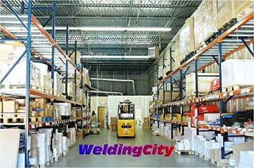 Miniatura 6 de WeldingCity Antorcha de soldadura MIG sin gas con núcleo de flujo de 100 amperios y 10 pies de repuesto para Lincoln Magnum 100L