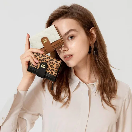 Miniatura 2 de CLUCI Maletín monedero para mujer con cartera
