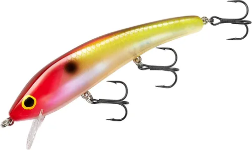 Cotton Cordell Ripplin' Red Fin Crankbait - Señuelo de pesca, 4 1/2 pulgadas, 3/8 onzas Payaso asesino