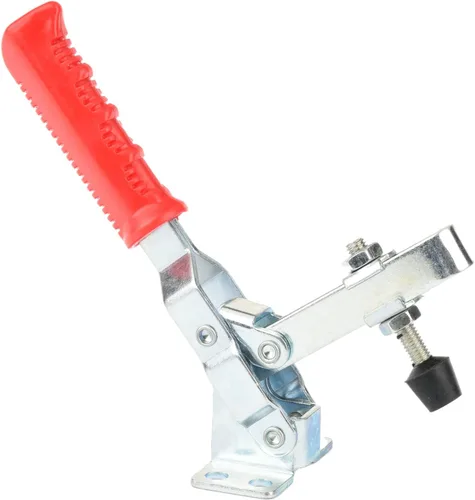 Miniatura 3 de Utoolmart Abrazadera vertical de palanca GH-13005 capacidad de retención rápida de la abrazadera 149.9 lbs de la liberación