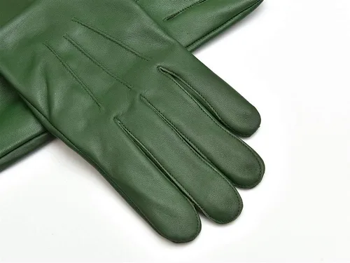 Miniatura 3 de Guantes medievales de piel para cosplay
