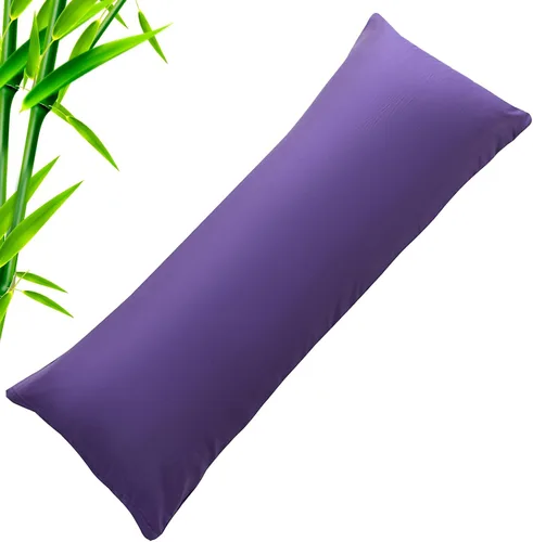 Miniatura 45 de Fundas de Almohada Tamaño Queen Paquete de 2, Fundas de Almohada de Rayón de Bambú Refrescantes con Cierre de Sobre, Fundas de Almohada Frescas
