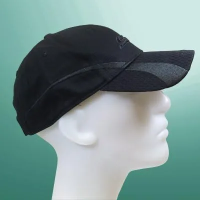 Miniatura 3 de CarBeyondStore Gorra de béisbol Chevrolet Camaro SS Black Ghost
