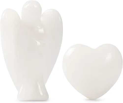 Miniatura 15 de SMQ Piedra de sangre de África, piedras de cristal en forma de corazón, piedras preciosas naturales, pisapapeles, bolsillo hinchado, gran sanación