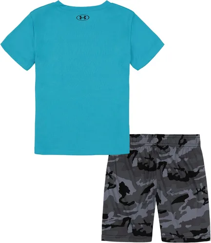 Miniatura 172 de Under Armour baby-girls Ua Terrazzo Leopard Heart SetShort Set