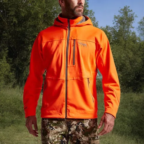 Miniatura 36 de SITKA Gear Chaqueta Jetstream a prueba de viento para hombre