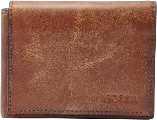 Miniatura 8 de Cartera de piel plegada para hombre Fossil
