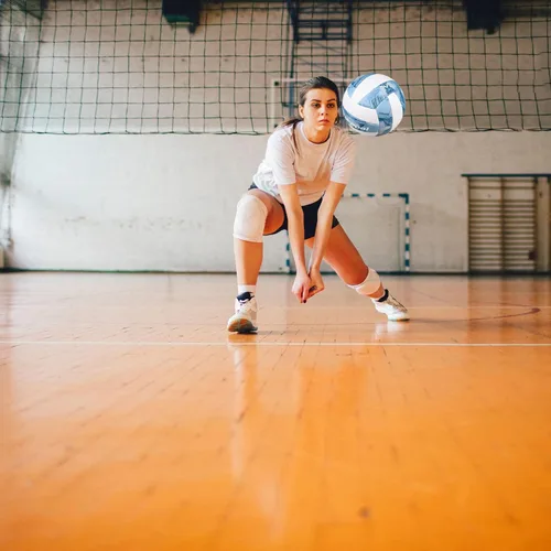 Miniatura 6 de Dakapal Balón de voleibol competitivo para interiores y exteriores, tamaño oficial 5, voleibol suave profesional (sin bomba)