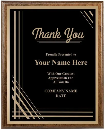 Miniatura 5 de Crown Awards 8x10 Personalized Recognition Plaque Trophy Award Varios