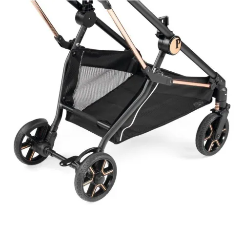 Miniatura 5 de Peg Perego Vivace Cochecito, brillo azul (azul y cobre)