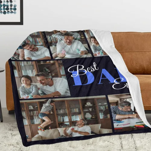 Miniatura 183 de Mantas personalizadas con foto, manta de fotos personalizada, mantas personalizadas con imagen, regalos personalizados para mujeres, hombres