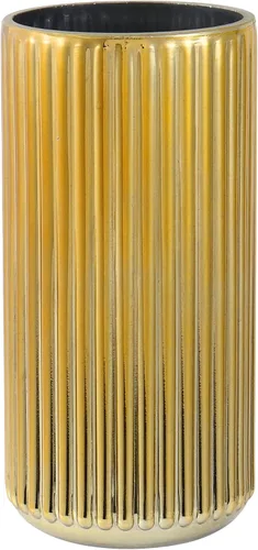 Miniatura 48 de Jarrón de vidrio ámbar para flores, florero para ramo, jarrones de vidrio modernos, jarrones acanalados para sala de estar, dormitorio, mesa