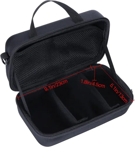 Miniatura 3 de Lebakort Funda de almacenamiento compatible con cámara Canon EOS Rebel T7 / T7i