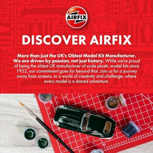Miniatura 4 de Airfix North American F-86F-40 Sable 1:48 Aviación Militar Modelo de Plástico Kit A08110