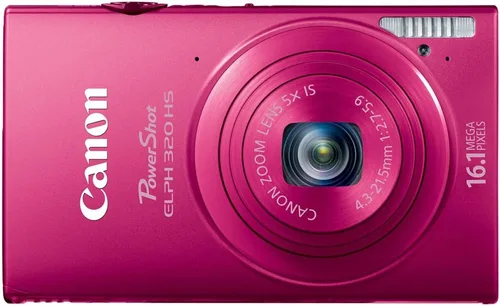 Miniatura 5 de Canon ELPH 320 HS 16.1MP Cámara Digital con WiFi y Zoom Óptico 5X - Negro 6024B001