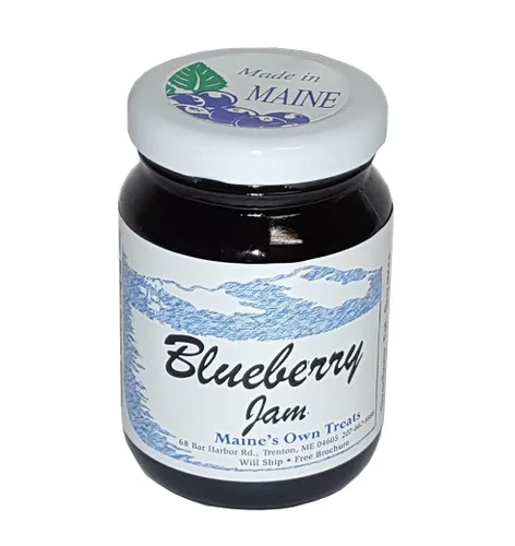 Paquete de regalo de muestra de arándanos Wild Maine - 7 unidades - Maine Made - Ideal para vacaciones y cumpleaños